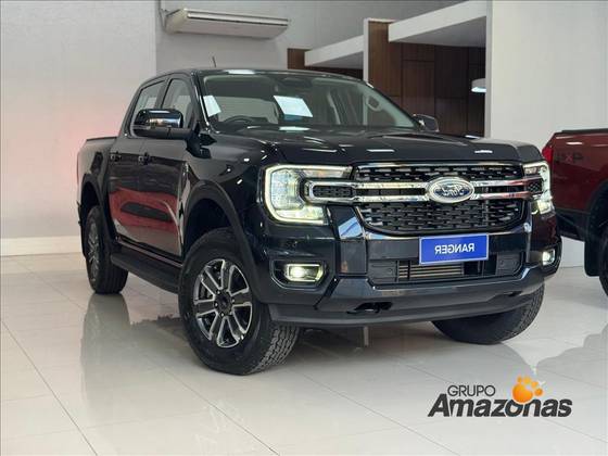 FORD RANGER 3.0 V6 TURBO DIESEL CD XLT 4X4 AUTOMÁTICO
